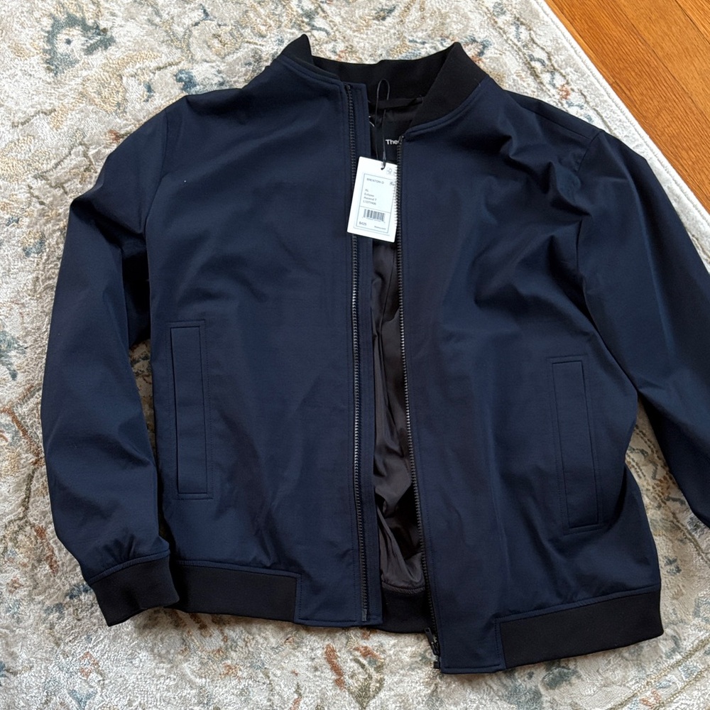 NWT - Theory Brenton Bomber Jacket - XL